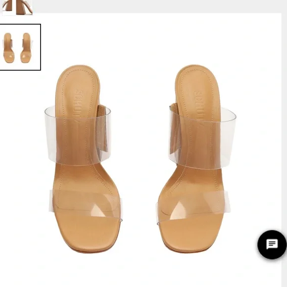 Schutz VICTORIE HIGH BLOCK SANDAL BRAND NEW in box - Picture 2 of 3